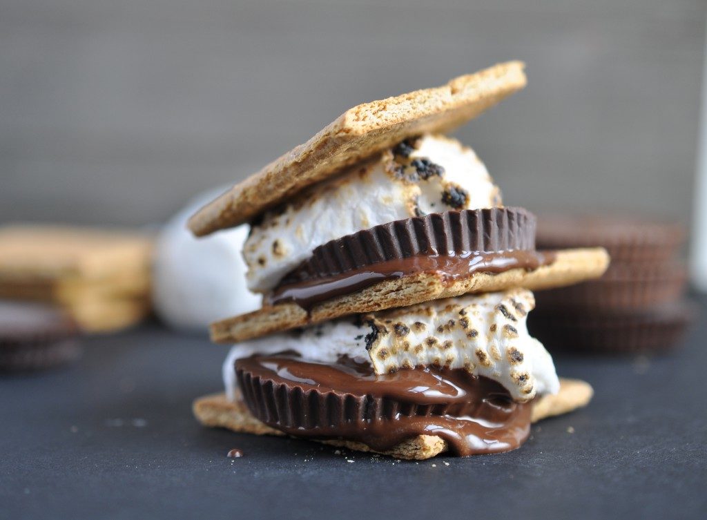 8 OUTRAGEOUS NUT BUTTERY S’MORES-INSPIRED RECIPES