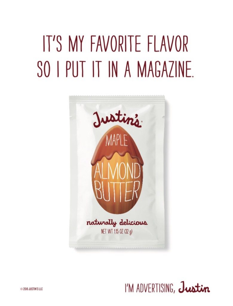 Justins advertising