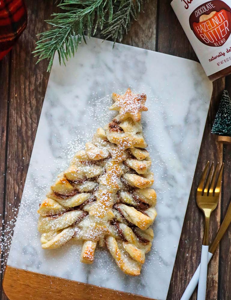 Pâte feuilletée de noisette chocolatée