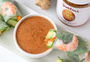 GINGER ALMOND SAUCE