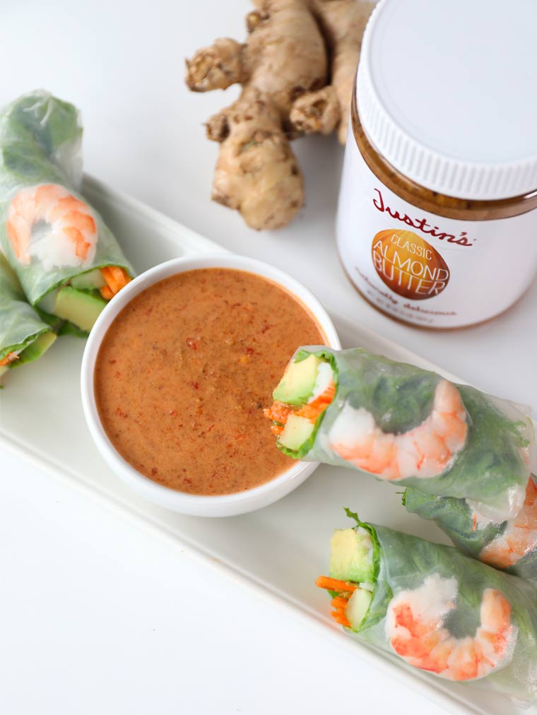 GINGER ALMOND SAUCE