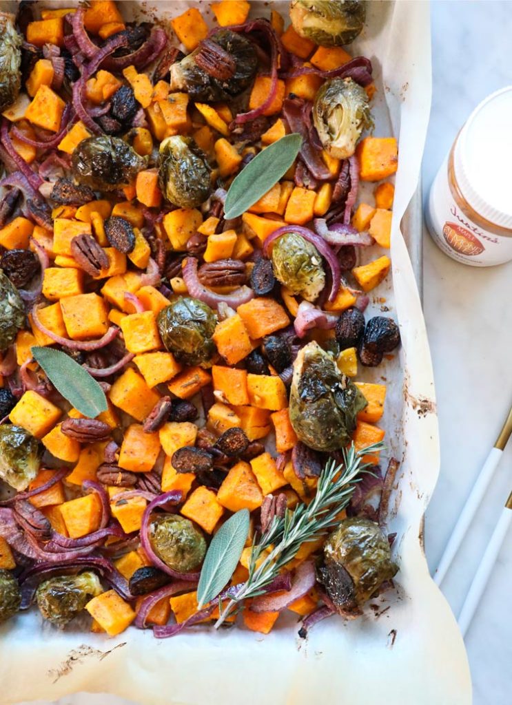 NUTTY BUTTERNUT & BRUSSELS HASH