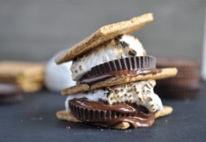 8 Outrageous Nut Buttery S'mores-Inspired Recipes